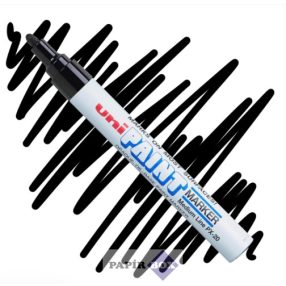 Lakkmarker, 2,2-2,8 mm, UNI "PX-20", fekete