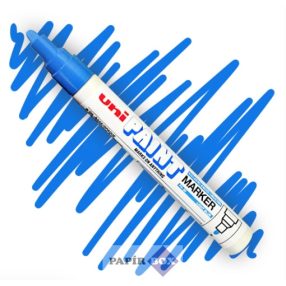 Lakkmarker, 2,2-2,8 mm, UNI "PX-20", kék