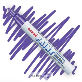 Lakkmarker, 2,2-2,8 mm, UNI "PX-20", lila