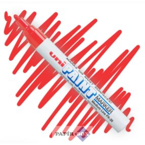 Lakkmarker, 2,2-2,8 mm, UNI "PX-20", piros