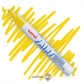 Lakkmarker, 2,2-2,8 mm, UNI "PX-20", sárga