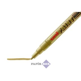 Lakkmarker, 0,8-1,2 mm, UNI "PX-21", arany