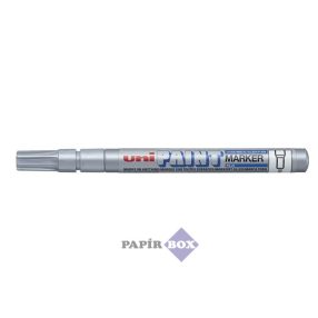 Lakkmarker, 0,8-1,2 mm, UNI "PX-21", ezüst