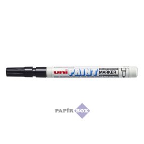 Lakkmarker, 0,8-1,2 mm, UNI "PX-21", fekete