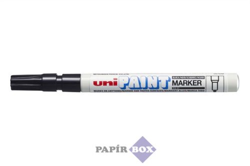 Lakkmarker, 0,8-1,2 mm, UNI "PX-21", fekete