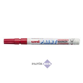 Lakkmarker, 0,8-1,2 mm, UNI "PX-21", piros