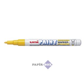 Lakkmarker, 0,8-1,2 mm, UNI "PX-21", sárga