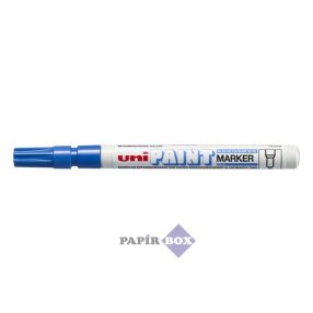 Lakkmarker, 0,8-1,2 mm, UNI "PX-21", sötétkék
