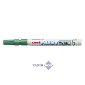 Lakkmarker, 0,8-1,2 mm, UNI "PX-21", zöld
