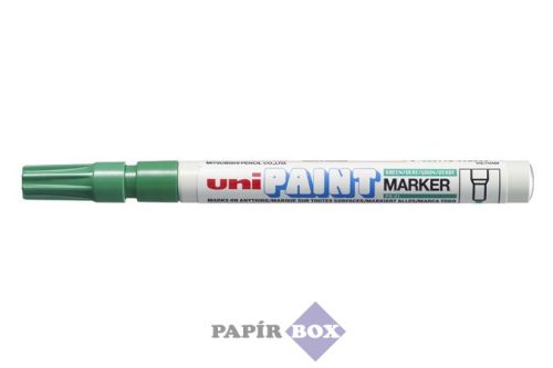 Lakkmarker, 0,8-1,2 mm, UNI "PX-21", zöld