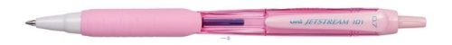 Golyóstoll, 0,38 mm, nyomógombos, UNI "SXN-101FL ", rózsaszín