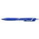 Golyóstoll, 0,35 mm, nyomógombos, UNI "SXN-150C Jetstream", kék