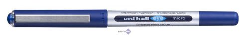Rollertoll, 0,3 mm, UNI "UB-150E Eye Micro Eco", kék