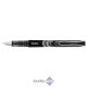 Töltőtoll, 0,6 mm, ZEBRA "Fountain pen", fekete
