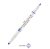 Szövegkiemelő, 1,0/3,5 mm, kétvégű ZEBRA "Mildliner Cool & Refined" kék
