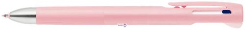 Multifunkciós golyóstoll, 0,24 mm, kétszínű + nyomósirón, 0,5 mm, rózsaszín tolltest, ZEBRA