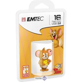 Pendrive, 16GB, USB 2.0, EMTEC "Jerry"
