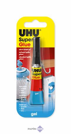 Pillanatragasztó gél, 2 g, UHU "Jumbo"