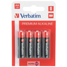 Elem, AA ceruza, 4 db, VERBATIM "Premium"