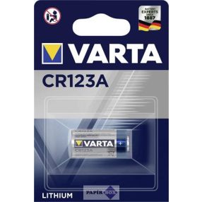 Elem, CR123A fotóelem, lítium, 1 db VARTA