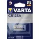 Elem, CR123A fotóelem, lítium, 1 db VARTA