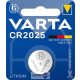 Gombelem, CR2025, 1 db, VARTA