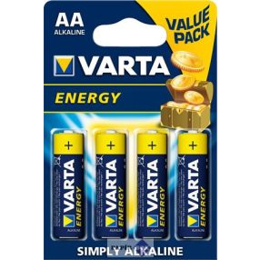 Elem, AA ceruza, 4 db, VARTA "Energy"