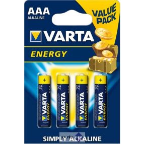 Elem, AAA mikro, 4 db, VARTA "Energy"