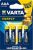 Elem, AAA mikro, 4 db, VARTA "Energy"