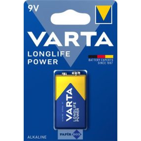 Elem, 9V, 1 db, VARTA "Longlife Power"