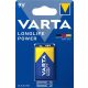 Elem, 9V, 1 db, VARTA "Longlife Power"