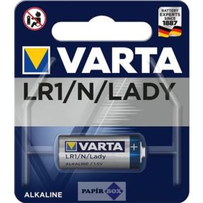 Elem, LR1, Lady, 1,5V, 1 db, VARTA