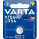 Gombelem, V10GA/LR1130/LR54/189, 1 db, VARTA