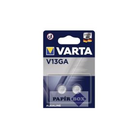 Gombelem, V13GA/LR44/A76, 2 db, VARTA