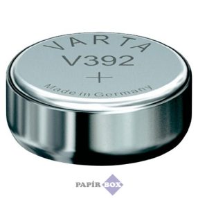 Gombelem, V392 / LR41 / SR41, 1 db, VARTA