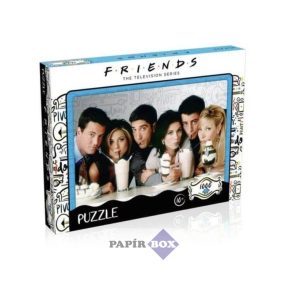 Puzzle, 1000 db-os, Friends - Milkshake