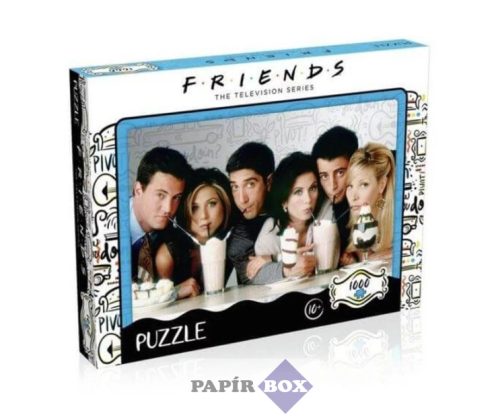 Puzzle, 1000 db-os, Friends - Milkshake