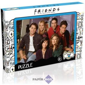 Puzzle, 1000 db-os, Friends - Apartment