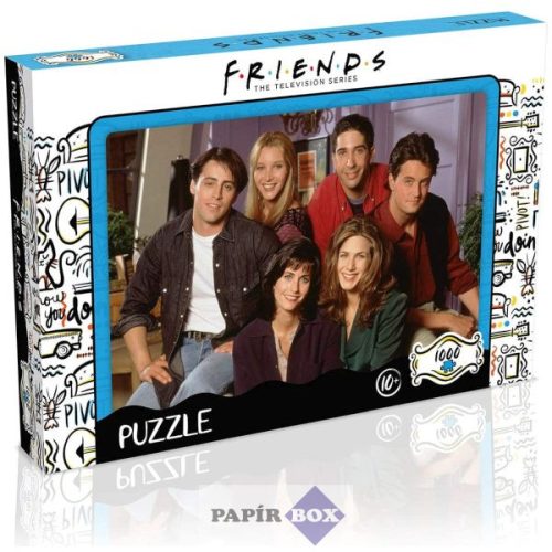 Puzzle, 1000 db-os, Friends - Apartment