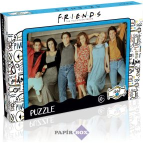 Puzzle, 1000 db-os, Friends - Stairs