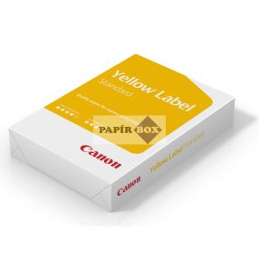   Fénymásolópapír A/4, 80 g, CANON "Yellow Label Print"