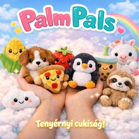Palm Pals plüssök