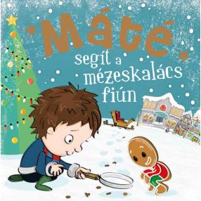 Névre szóló mesekönyv (mézeskalács)
