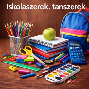 Iskolaszerek, tanszerek