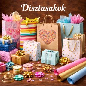Dísztasakok