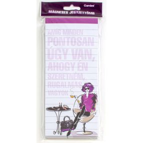 Mágneses jegyzettömb