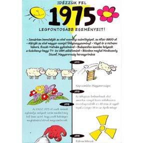 Születésnap 1965-2010