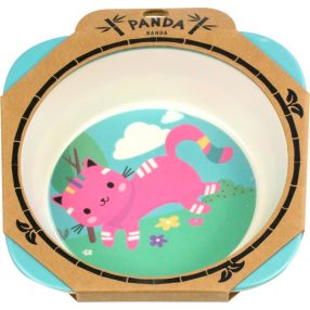 Panda Banda evőeszköz és gyerektál