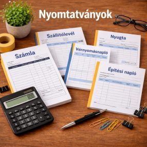 Nyomtatványok