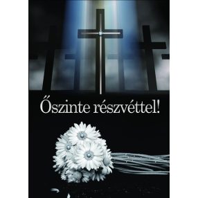 Részvét, gyászjelentés